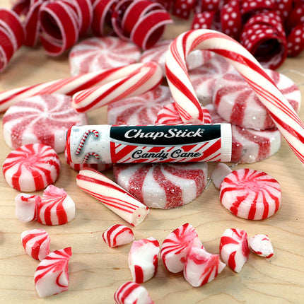 Buy ChapStick Candy Cane Peppermint Lip Balm Tube, Candy Cane Lip Balm and Lip Moisturizer for Lip Care - 0.15 Oz in India