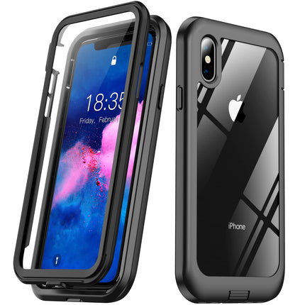 buy Eonfine for iPhone X Case,for iPhone Xs Case, Built-in Screen Protector Full Body Protection Heavy Duty in India