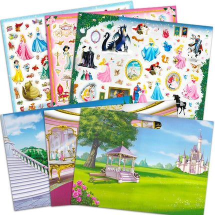 buy Disney Princess Giant Sticker Box Activity Set - Over 1000 Disney Princess Stickers in India