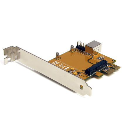 StarTech.com PCI Express to Mini PCI Express Card Adapter - Mini PCI card adapter - PCIe - PEX2MPEX