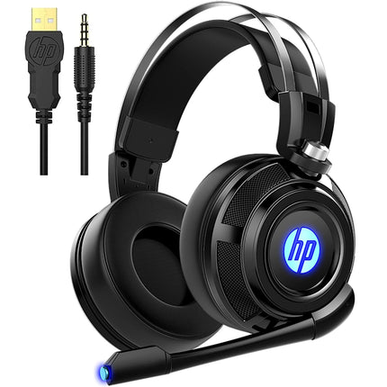 Buy HP Gaming Headphones With Microphone, PS4 Gaming headset with mic , Over the Ear Wired Gaming Headphones in India