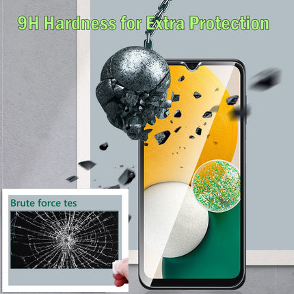 buy Jeywiry 3 Pack Screen Protector Compatible for Samsung Galaxy A13 4G / 5G / LTE with 3 Pack Camera Lens Protector in India