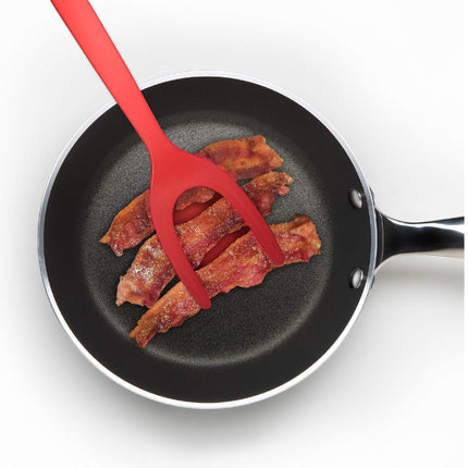 Maxbell Nylon Steak Clips – Gentle Food Spatulas for Non-Stick Pans | Durable Kitchen Essentials