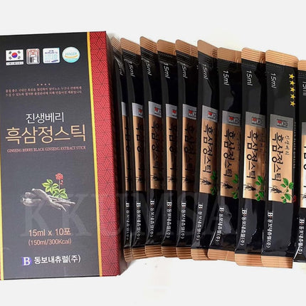 buy Korean Ginseng Berry Black Ginseng Extract Herbal Supplement 30 Sticks in India