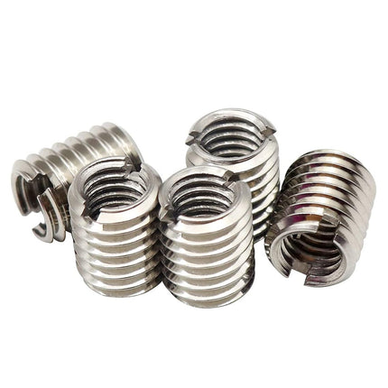 FZJDSD 5 Pcs Thread Adapters Sleeve Reducing Nut for M8 8MM Male to M6 6MM Female - REDUCERS Female Screw Sleeve Conversion Nut