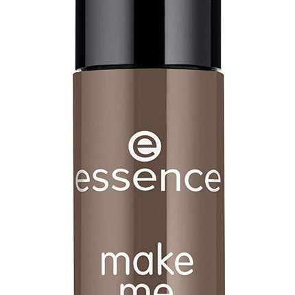essence | 3-Pack Make Me Brow Eyebrow Gel Mascara | Infused with Fibers to Fill & Sculpt | Vegan & Paraben Free | Cruelty Free (02 | Browny Brows)