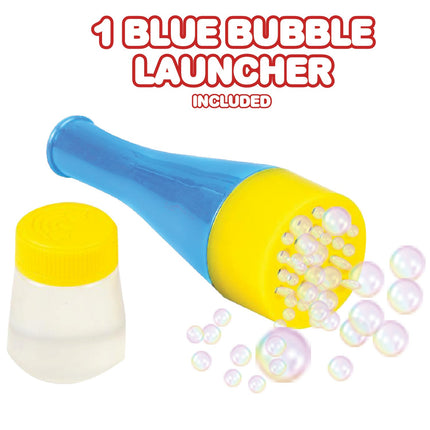 buy Mini Blizzard Bubble Blower Set by ArtCreativity - Set of 4 Bubble Blasters with 4 Bottles of Bubble in India