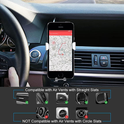 Maxbell Car Phone Holder with 360° Rotation - Secure and Convenient Phone Mount