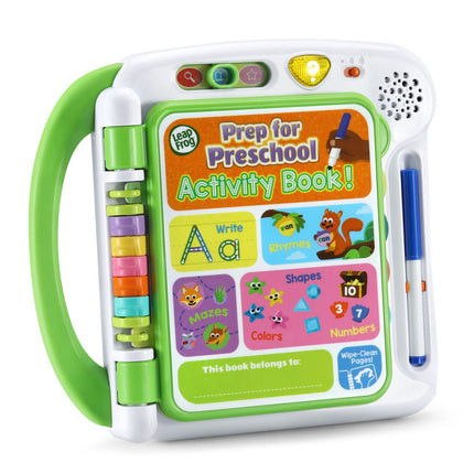 LeapFrog Prep for Preschool Activity Book,Green