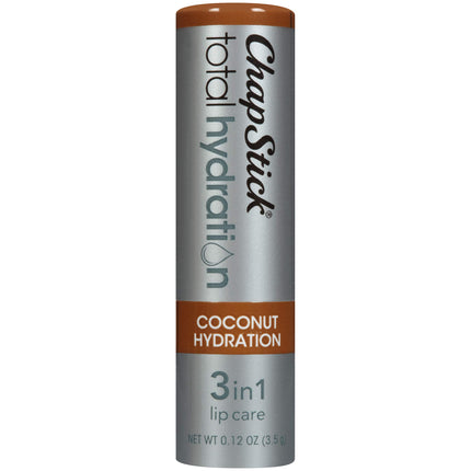 Buy ChapStick Total Hydration Coconut Lip Balm Tube, Hydrating Coconut ChapStick for Lip Care - 0.12 Oz in India India