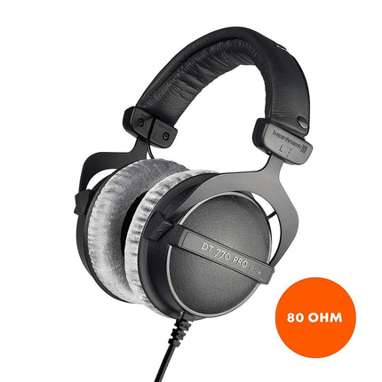 buy beyerdynamic DT 770 Pro 80 Ohm Closed-Back Studio Mixing Headphones Bundle in India