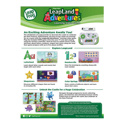 LeapFrog LeapLand Adventures