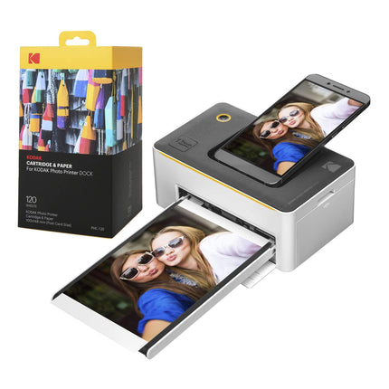 Buy Kodak Dock Premium 4x6” Portable Instant Photo Printer 2022 Edition in India