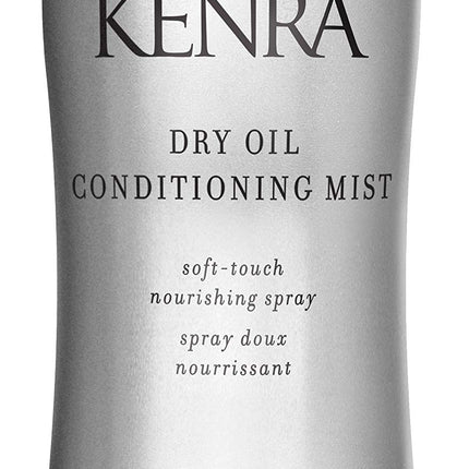 Kenra Dry Oil Conditioning Mist | Soft-Touch Nourishing Spray | Increases Shine & Softness | All Hair Types | 5 oz