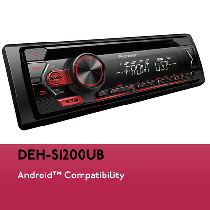 buy PIONEER Single-Din in-Dash CD Player with USB Port in India