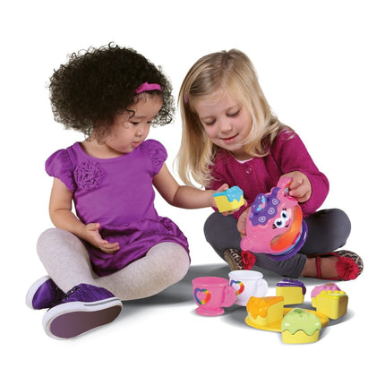 LeapFrog Musical Rainbow Tea Party (Frustration Free Packaging) , Pink