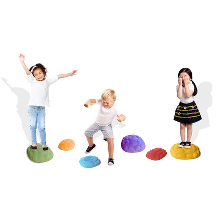 buy Hapinest Turtle Steps Balance Stepping Stones Obstacle Course Coordination Game for Kids and Family in India