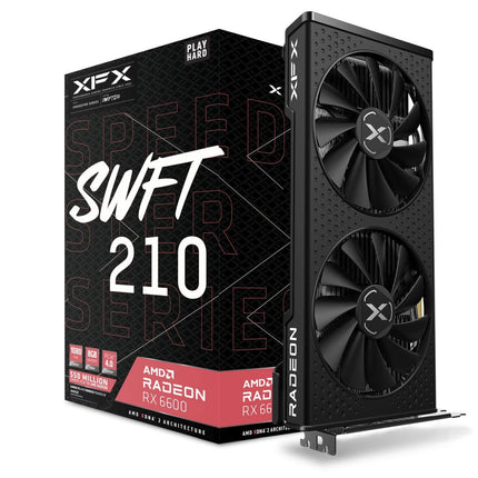 buy XFX Speedster SWFT 210 Radeon RX 6600 CORE Gaming Graphics Card in India