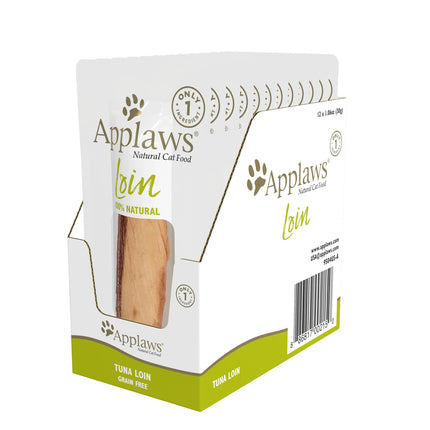 Buy Applaws Natural Cat Treats, 12 Count, Grain Free Cat Treats, Single Ingredient Treats for Cats, Whole Tuna Loin, 12 x 1.06oz in India