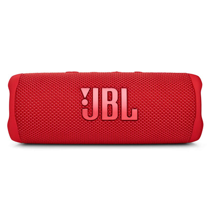 buy JBL Flip 6 Waterproof Portable Wireless Bluetooth Speaker Bundle with divvi! Premium Hardshell Case - Red in India