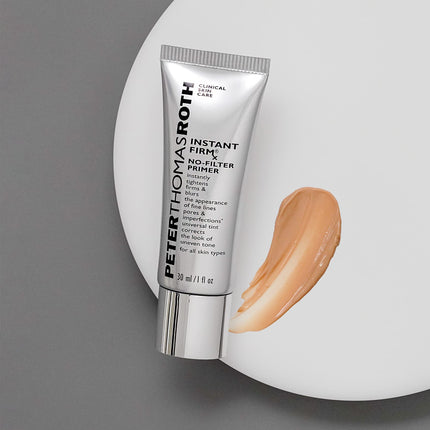 Peter Thomas Roth | Instant FIRMx No-Filter Primer, Instant Skin Tightener, Instant Skin Firmer, Makeup Primer For Face, Blurring Face Primer