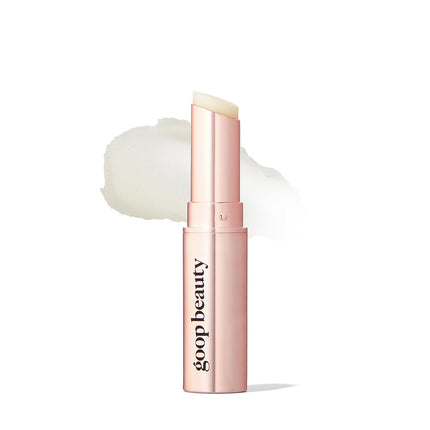 goop Beauty Lip Balm - Clean Nourishing Lip Balm with Coconut Oil and Shea Butter for Dry Lips