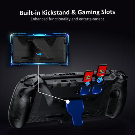 Buy NexiGo Hall Effect Gripcon with Kickstand and HDMI Out for TV Docking, Hall Sensing Joystick for in India
