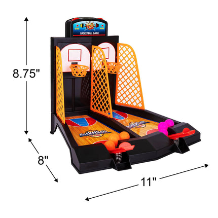 buy ArtCreativity Mini Basketball Game, Basketball Toys, Tabletop Basketball Games for Kids and Adults in India.