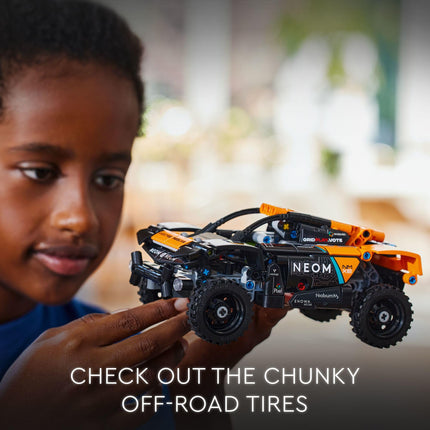 Buy LEGO Technic NEOM McLaren Extreme E Race Car, Off-Road Pull Back Car Toy for Action Vehicle Role in India