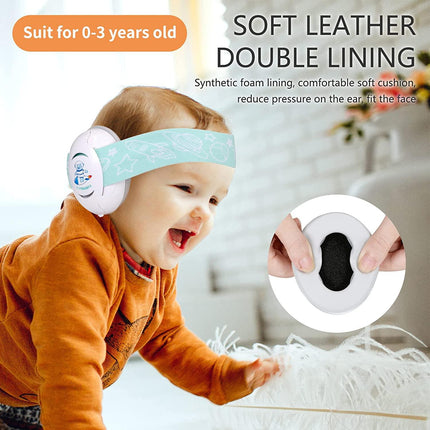 Maxbell Baby Ear Protection Earmuffs - Noise Reduction Headphones for Babies and Toddlers