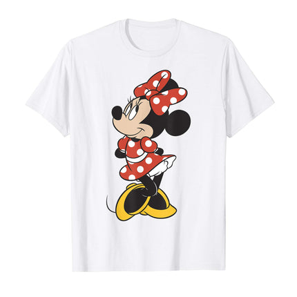 Buy Disney Mickey And Friends Minnie Mouse Traditional Portrait Short Sleeve T-Shirt in India