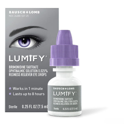 Buy LUMIFY Redness Reliever Eye Drops 0.25 Ounce (7.5mL) in India India