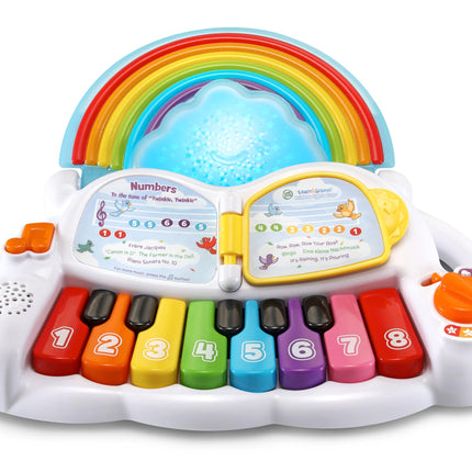 LeapFrog Learn and Groove Rainbow Lights Piano, Multicolor