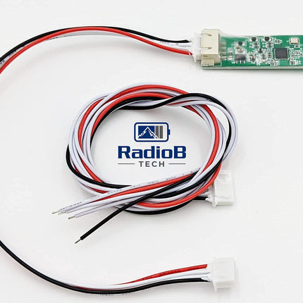 Buy RadioB Tech Smart BMS 4S 12V 120A Lifepo4 Lithium Battery Management PCB Protection Board with Balance Leads and Wireless Bluetooth Module in India.