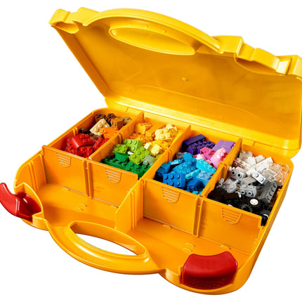 buy LEGO Classic Creative Suitcase 10713 - Includes Sorting Storage Organizer Case with Fun Colorful Bui in India