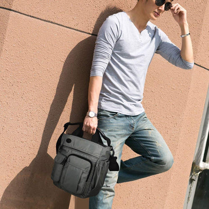 Crossbody Messenger Bag Business Sport Travel Multifunctional Shoulder Bag Laptop Bag Men Women