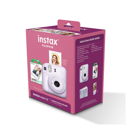 buy Fujifilm Instax Mini 12 Purple Holiday Bundle 2023 in India