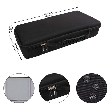 Aproca Hard Storage Carrying Travel Case, for Canon PIXMA TR150 / iP110 Wireless Mobile Printer (Black)