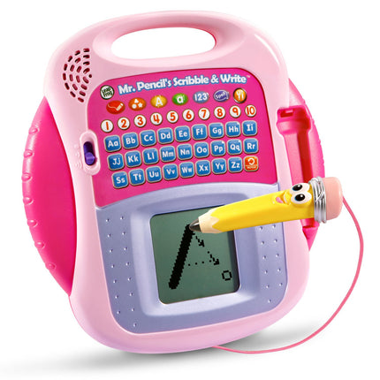 LeapFrog Mr. Pencil's Scribble and Write - Amazon Exclusive, Pink