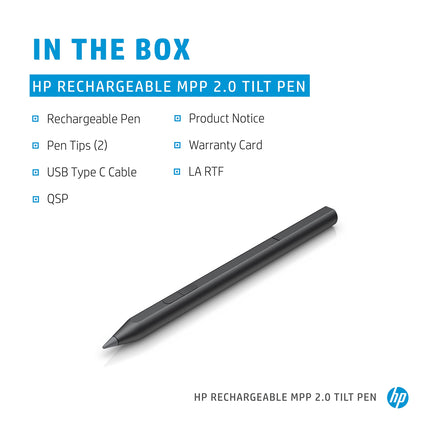 Buy HP Rechargeable MPP 2.0 Tilt Pen for Touch Screen Devices in India