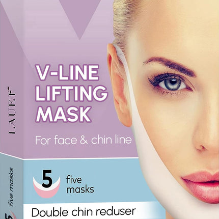 Buy V Shaped Contouring Face Mask Line Shaping Lifting Belt Neck Reduction Jawline Lift Tape Enhancer in India