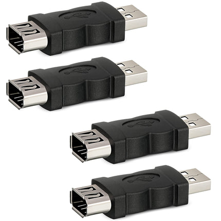 buy Fiada 4 Pieces Firewire 6 Pin USB Adapter Female F to USB M Male Cable Converter Compatible with D in India