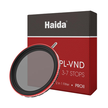 Buy Haida Filter for Camera Pro II Multi-Coating Circular Polarizer + Variable Neutral Density SLR Camera in India