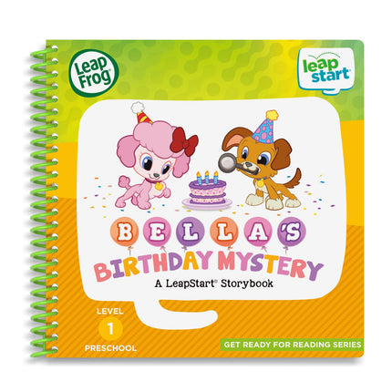 LeapFrog LeapStart Get Ready for Reading 4-Pack Book Set