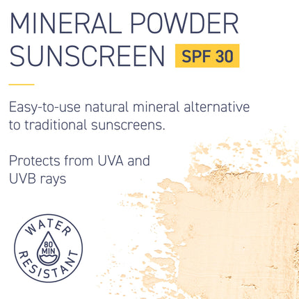 Buy Brush On Block SPF 30 Mineral Powder Sunscreen, Translucent, Refillable, Broad Spectrum, Water Resistant in India.