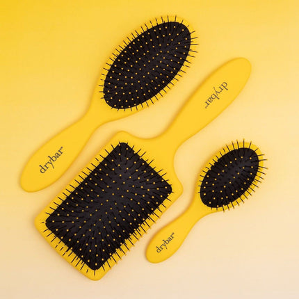 Drybar Lil' Lemon Drop Mini Detangling Brush