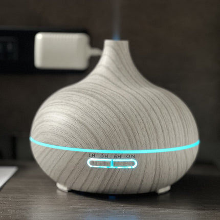 Buy Parallel Industries 550ml White Ultimate Ultrasonic Aromatherapy Essential Oil Diffuser in India