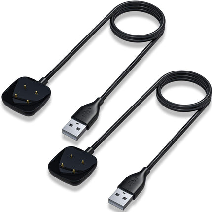 Buy Maledan Compatible with Fitbit Sense & Fitbit Versa 3 Charger Replacement USB Charging Cable Dock in India