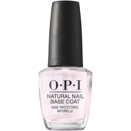 OPI Natural Nail Base Coat, Nail Polish Base Coat, 0.5 fl oz