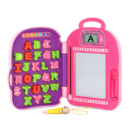 LeapFrog Mr. Pencil's ABC Backpack, Pink